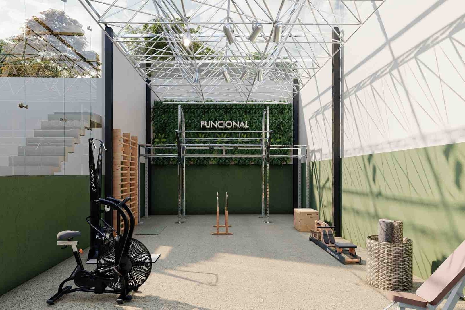 Concept design for a gym brand in Spain